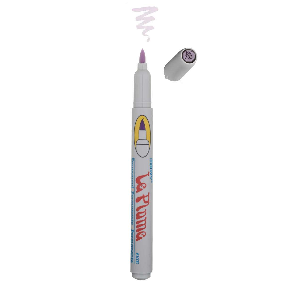 LE PLUME PERMANENT MARKERS - PURPLES - Image 4