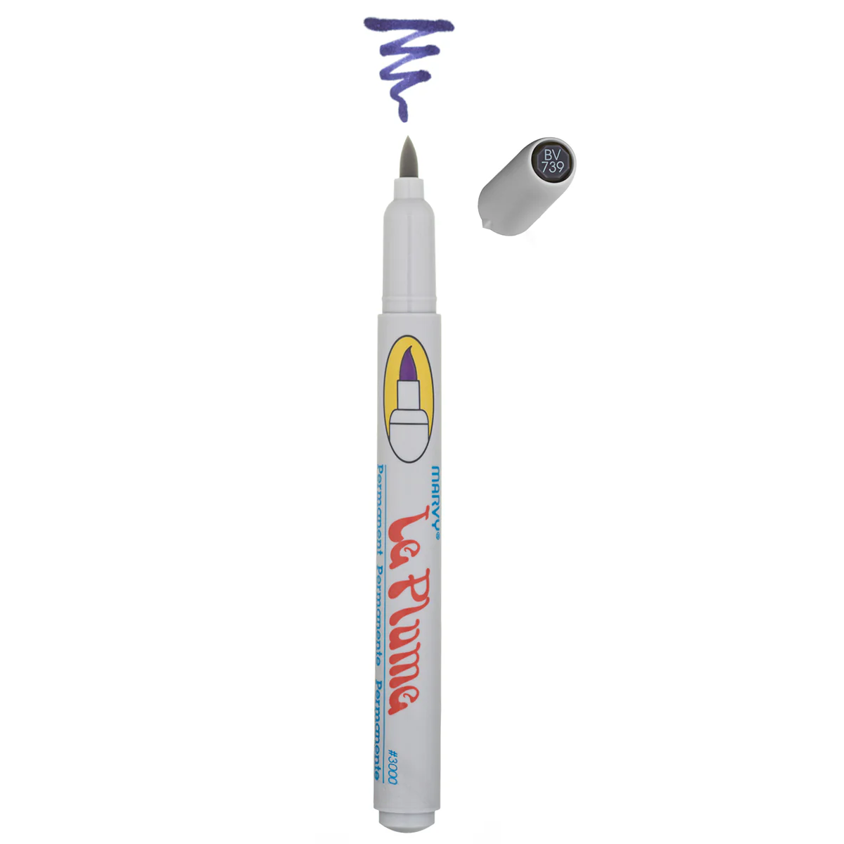 LE PLUME PERMANENT MARKERS - PURPLES - Image 6