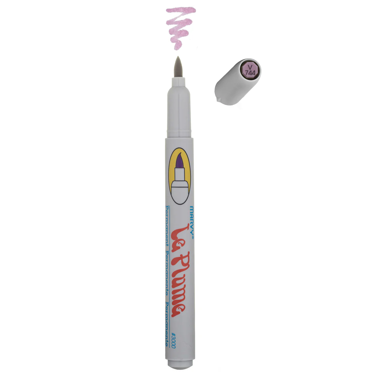 LE PLUME PERMANENT MARKERS - PURPLES - Image 7