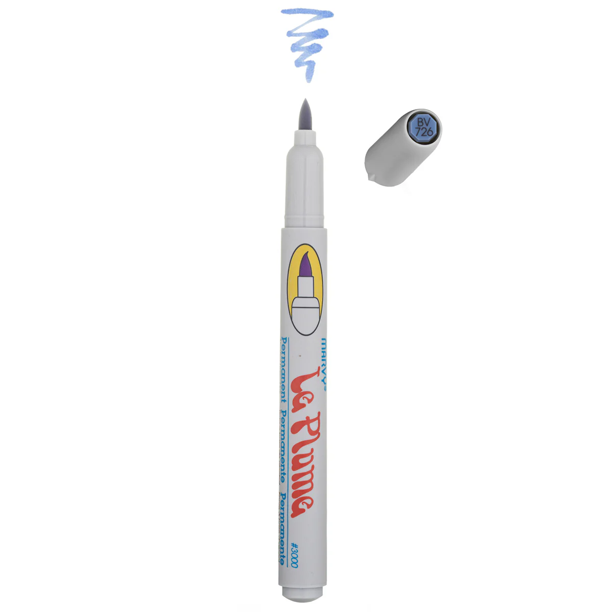 LE PLUME PERMANENT MARKERS - PURPLES - Image 9